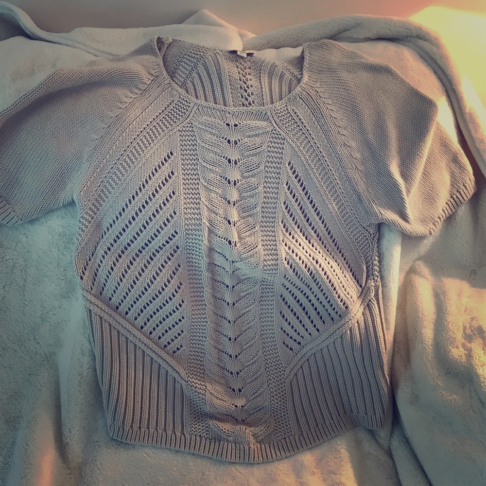 Sweater short sleeve